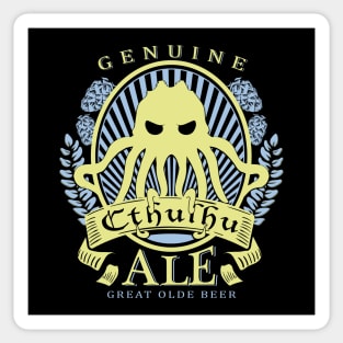 Cthulhu Beer Shirt Lovecraft Design Sticker